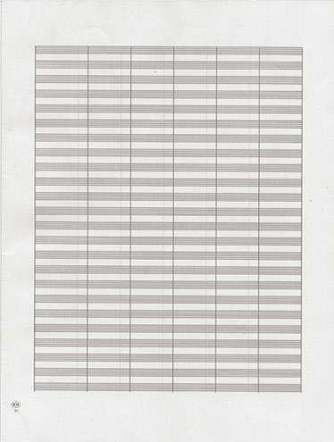 Carta da Musica (Cuadernillo, Papier à Musique)